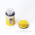 150ml Mini Food Container Spice Jar Bottle Glass με set καρυκεύματος